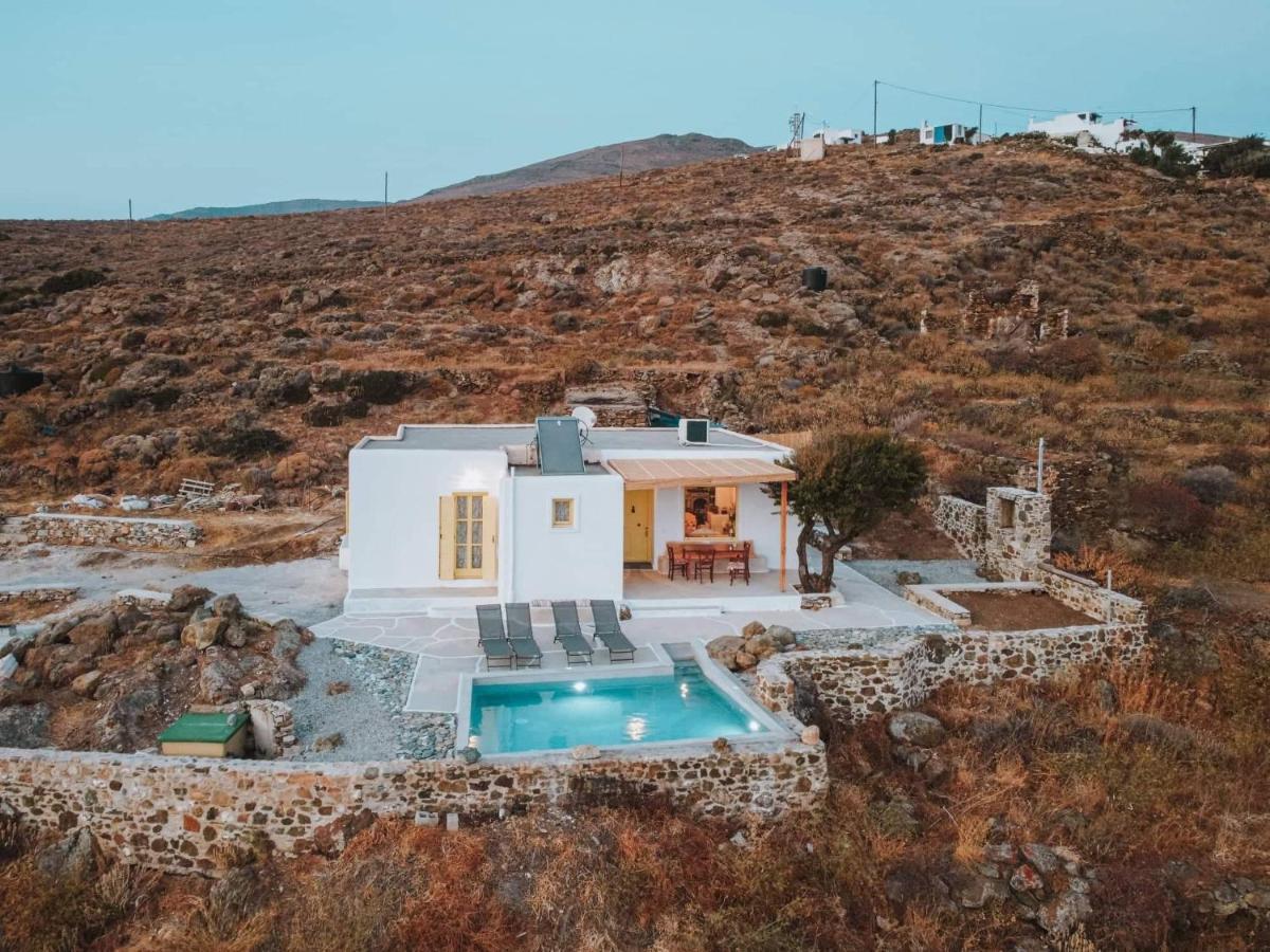 Livas Residence Megalon Khorion  المظهر الخارجي الصورة