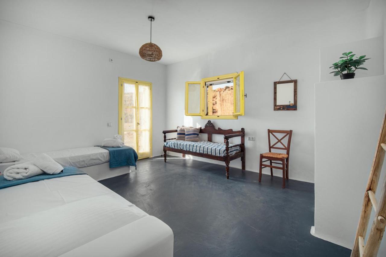 Livas Residence Megalon Khorion  المظهر الخارجي الصورة