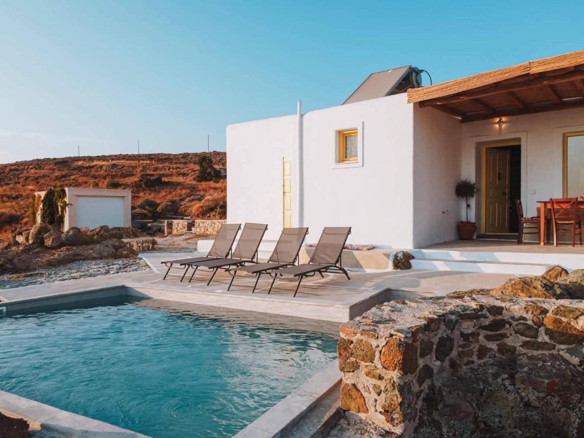 Livas Residence Megalon Khorion  المظهر الخارجي الصورة